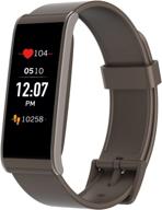 mykronoz zefit4 hr fitness activity tracker with heart rate monitoring outdoor recreation логотип