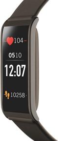 img 2 attached to MYKRONOZ ZeFit4 HR Fitness Activity Tracker With Heart Rate Monitoring Outdoor Recreation