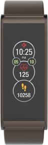 img 3 attached to MYKRONOZ ZeFit4 HR Fitness Activity Tracker With Heart Rate Monitoring Outdoor Recreation