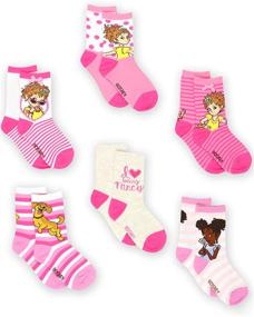 img 4 attached to Носки для девочек Fancy Nancy Toddler