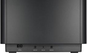 img 1 attached to 🔊 Bose Bass Module 700 - Black Wireless Compact Subwoofer for Enhanced Audio Experience