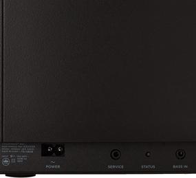 img 2 attached to 🔊 Bose Bass Module 700 - Black Wireless Compact Subwoofer for Enhanced Audio Experience