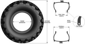 img 2 attached to 🔨 BeadBuster XB-550: Инструмент для сброса ступицы шины Heavy Duty Tractor для OTR-шин.