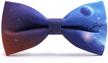 mumusung boys starry solid bowtie boys' accessories and bow ties logo