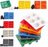 🌌 star wars silicone ice cube trays set - 7 unique molds for galactic chill logo