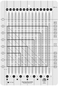 img 4 attached to Creative Grids Stripology Squared Quilting