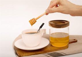 img 1 attached to 🍯 Honey Dispenser: DŠ Stuff's Sweet Solution for Mess-Free Pouring