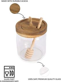 img 3 attached to 🍯 Honey Dispenser: DŠ Stuff's Sweet Solution for Mess-Free Pouring