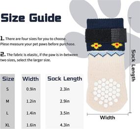 img 3 attached to Blu Ben Anti Slip Comfortable Protectors Dogs for Apparel & Accessories