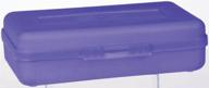 🎉 purple pencil case - essential party accessory logo