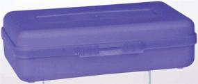 img 1 attached to 🎉 Purple Pencil Case - Essential Party Accessory
