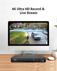 img 3 attached to 🎥 ANNKE 4K 16 Channel PoE NVR with 2TB Hard Drive: Ultimate 24/7 Surveillance Recording for Home Security Camera System