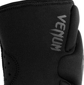 img 1 attached to 💪 Ultimate Protection: Venum 'Kontact' Lycra/Gel Knee Pads - Unmatched Quality and Comfort