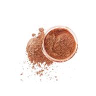 🌙 moonlit pink bronze mineral mica powder, 0.88oz (25g) - ideal for personal or professional use in cosmetics, epoxy resin, nail polish, soaps, bath bombs, and art projects logo