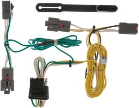 img 4 attached to 🔌 Custom 4-Pin Trailer Wiring Harness for Ford Crown Victoria, Mustang, Grand Marquis – CURT 55326