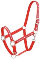 🐴 i love my horse nylon halters - durable and resilient for equine enthusiasts logo