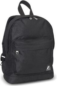 img 3 attached to Everest Junior Backpack Rustic Orange Backpacks and Kids' Backpacks