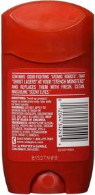 img 1 attached to 💪 Old Spice High Endurance Original Scent Men's Deodorant: Long-lasting Protection in a 6-Pack!