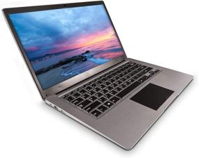 img 3 attached to 14.1'' Full HD Windows Laptop PC (Windows 10, 4GB RAM, Dual Band 5GHz WiFi, T90B Pro Model, Lapbook, Intel Quad-Core, USB 3.0, Bluetooth, 64GB Laptop Compute)
