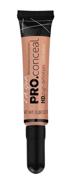 🍑 l.a. girl pro conceal hd concealer, peach corrector, 0.28 oz logo