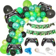 🎈 birthday balloon garland for children's party decorations - event & party supplies логотип