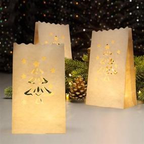 img 3 attached to Beichi Christmas Resistant Candleholders Decorations