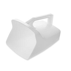 img 2 attached to Rubbermaid Commercial Food Service Scoop FG288500WHT - 64oz, White - Ice and Ingredient Use, Ideal for Restaurant Kitchen