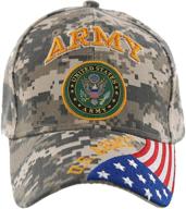 united states army baseball embroidered logo