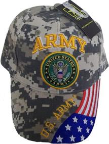 img 2 attached to United States Army Baseball Embroidered