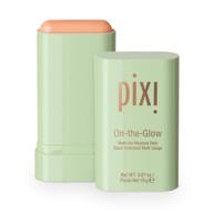 💡 pixi by petra on-the-glow stick - 0.67oz -> pixi by petra on-the-glow stick - 0.67oz multi-purpose illuminating makeup essential logo