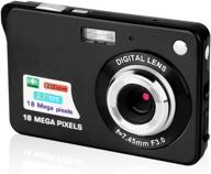 gordve перезаряжаемая мини-камера hd, 2,7-дюймовая карманная цифровая камера с зумом для походов, студентов, фотографии - компактные камеры для запечатления моментов логотип