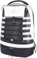 🎒 stylish and sleek: nike jordan retro backpack in classic white логотип