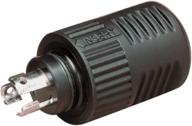 marinco 3 wire connectpro receptacle and plug, 12vcp: high-performance 12v connector set логотип