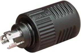 img 1 attached to Marinco 3 Wire ConnectPro Receptacle and Plug, 12VCP: High-Performance 12V Connector Set