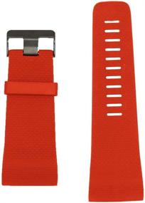 img 2 attached to 📱 Fitbit Surge Watch Replacement Bands - Silicone Wristband Straps, Metal Buckle Fitness Tracker Compatible, Small & Large Sizes