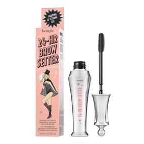 img 4 attached to 👁️ Benefit 24-Hour Brow Setter Clear Gel for Long-lasting Hold