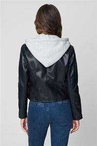 img 3 attached to BLANKNYC Leather Removable Comfortable Whirlwind Women's Clothing