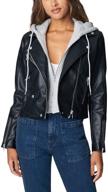 blanknyc leather removable comfortable whirlwind women's clothing logo