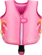 oldpapa vest floation swimsuit unisex child flotation logo