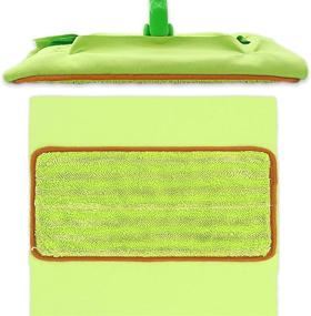 img 3 attached to Reusable Swiffer Sweeper Mop Pads - 3PCS, Machine Washable Refills | Microfiber for Hardwood Floors