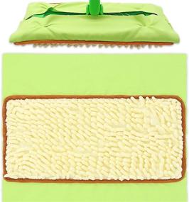 img 1 attached to Reusable Swiffer Sweeper Mop Pads - 3PCS, Machine Washable Refills | Microfiber for Hardwood Floors