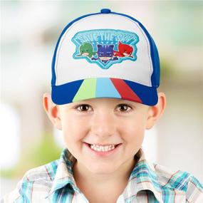 img 3 attached to 🧢 Boys' Cotton Baseball Embroidery Accessories - PJ Masks