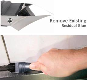 img 1 attached to 🔧 GooChan Caulking Tools: Perfect Finisher and Effective Remover