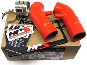 img 1 attached to HPS 87 68426 RED 1 Silicone Intake Hose
