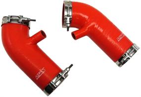 img 2 attached to HPS 87 68426 RED 1 Silicone Intake Hose
