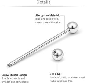 img 3 attached to SCERRING Industrial Surgical Cartilage Piercing