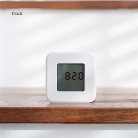 img 2 attached to ⏲️ mooas Multi Cube Timer/Rotating Timer, Easy Operation, Clock & Timer (White)