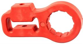 img 3 attached to 🏠 HOUSE TUNING Off Road Lift Jack Handle Keeper - Red (Pack of 2) with Jack Handle Isolator and Lift Jack Mount Bracket