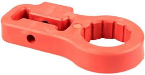 img 2 attached to 🏠 HOUSE TUNING Off Road Lift Jack Handle Keeper - Red (Pack of 2) with Jack Handle Isolator and Lift Jack Mount Bracket