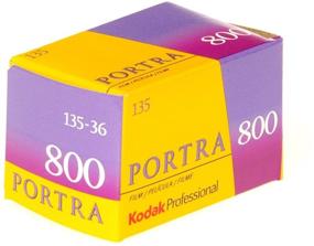 img 1 attached to 📷 Ritz Camera - Kodak 145 1855 Professional Portra 800 Color Negative Film (ISO 800), Pack of 2, 35mm, 36 Exposures